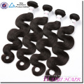 Double swen weft Indian hair Long body wave human Hair Buns 8A 9A 10A Virgin Hair Bundle